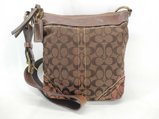 COACH Signature Bag Handbag Coach Shoulder Bag