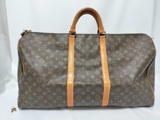 LOUIS VUITTON LOUIS VUITTON Monogram Bag Boston Bag Louis Vuitton Boston Bag