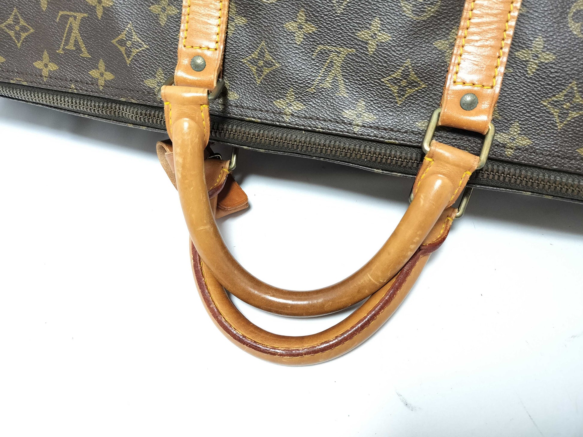 LOUIS VUITTON LOUIS VUITTON Monogram Bag Boston Bag Louis Vuitton Boston Bag
