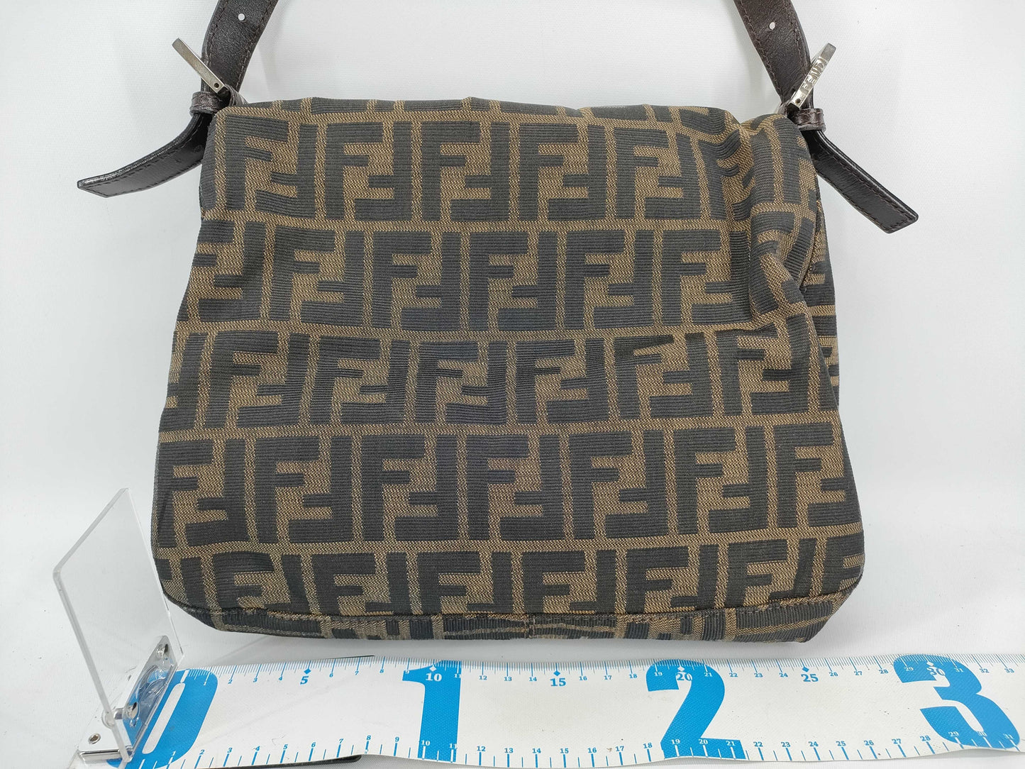 FENDI Zucca pattern bag handbag Fendi handbag
