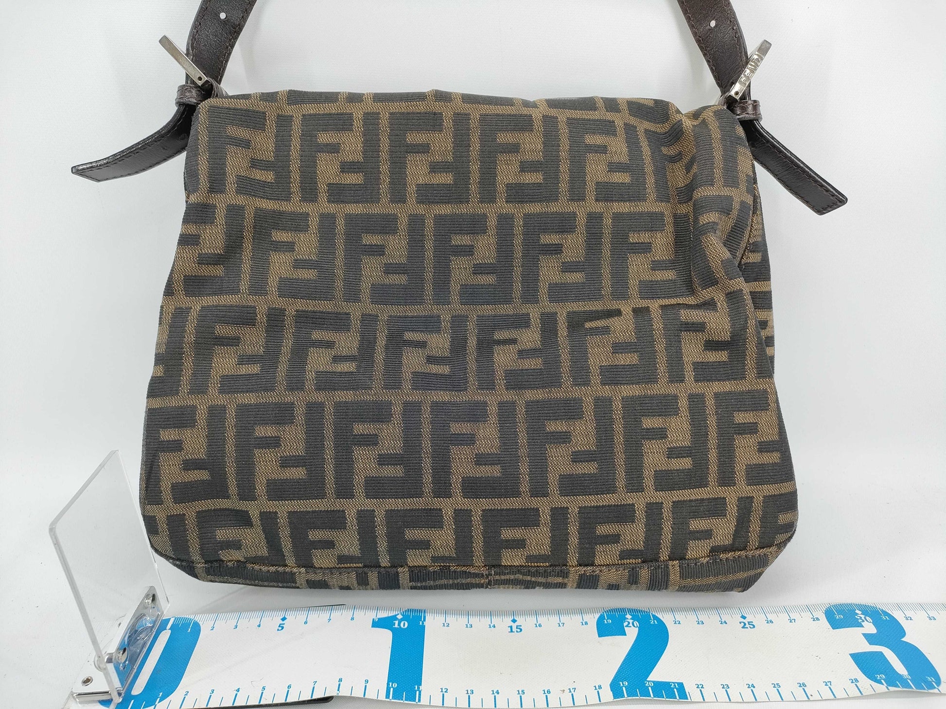 FENDI Zucca pattern bag handbag Fendi handbag
