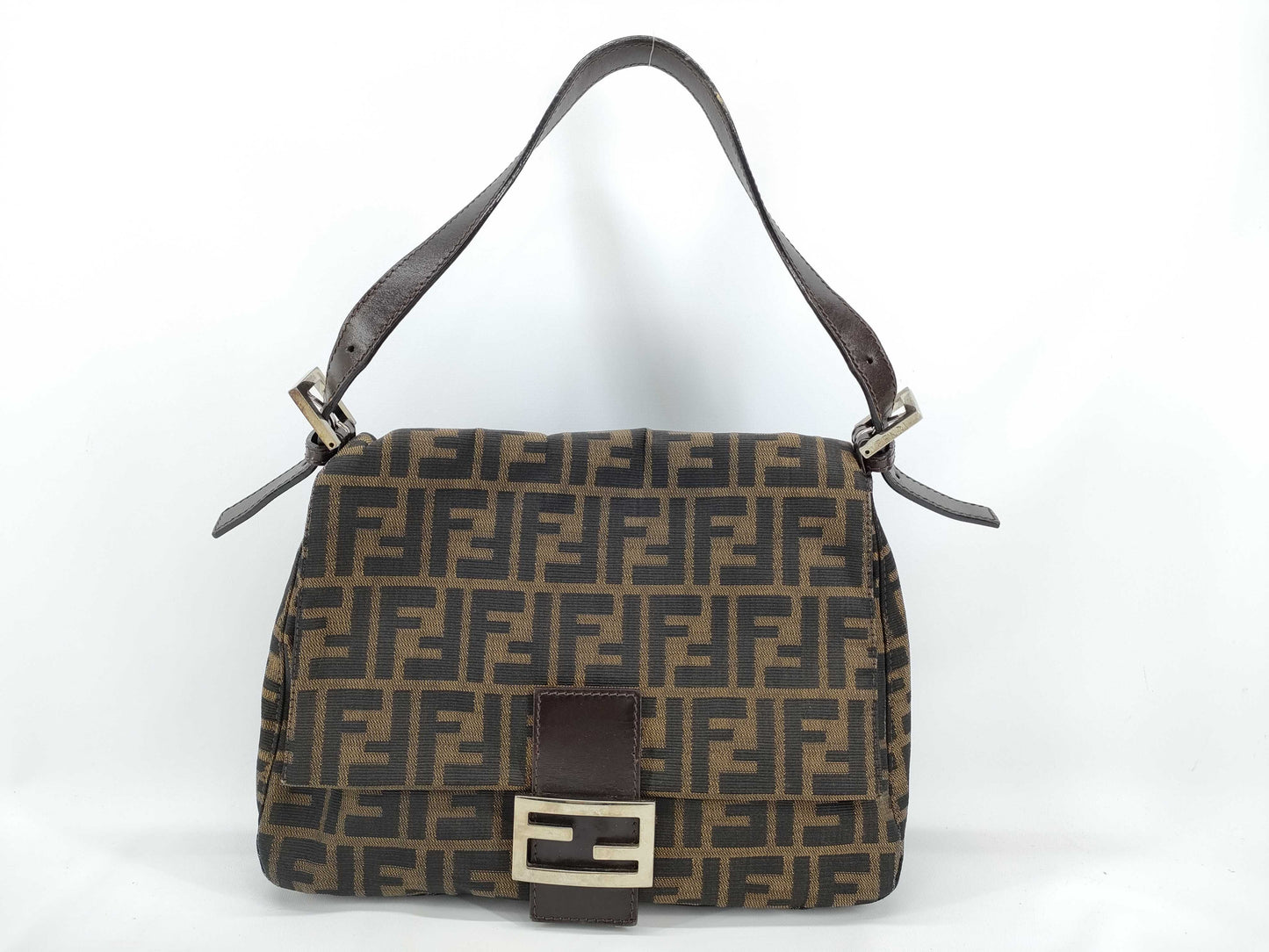FENDI Zucca pattern bag handbag Fendi handbag