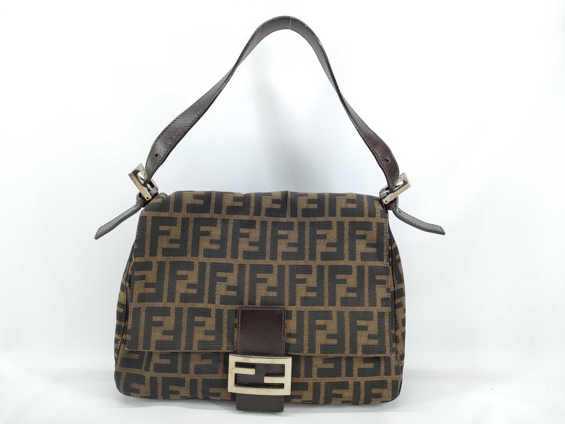 FENDI Zucca pattern bag handbag Fendi handbag