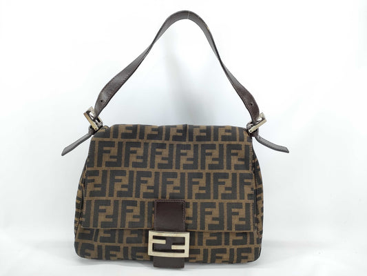 FENDI Zucca pattern bag handbag Fendi handbag