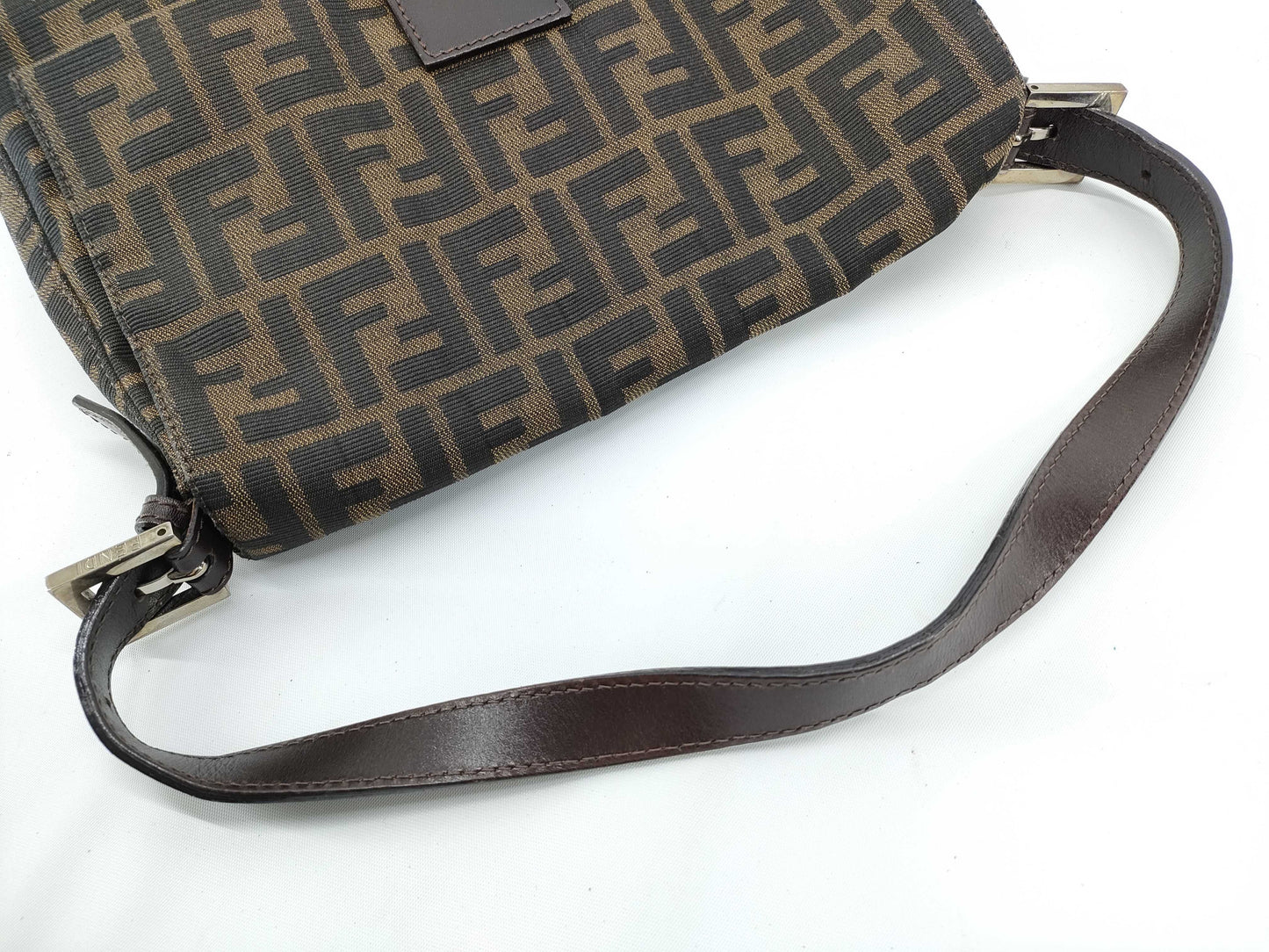 FENDI Zucca pattern bag handbag Fendi handbag