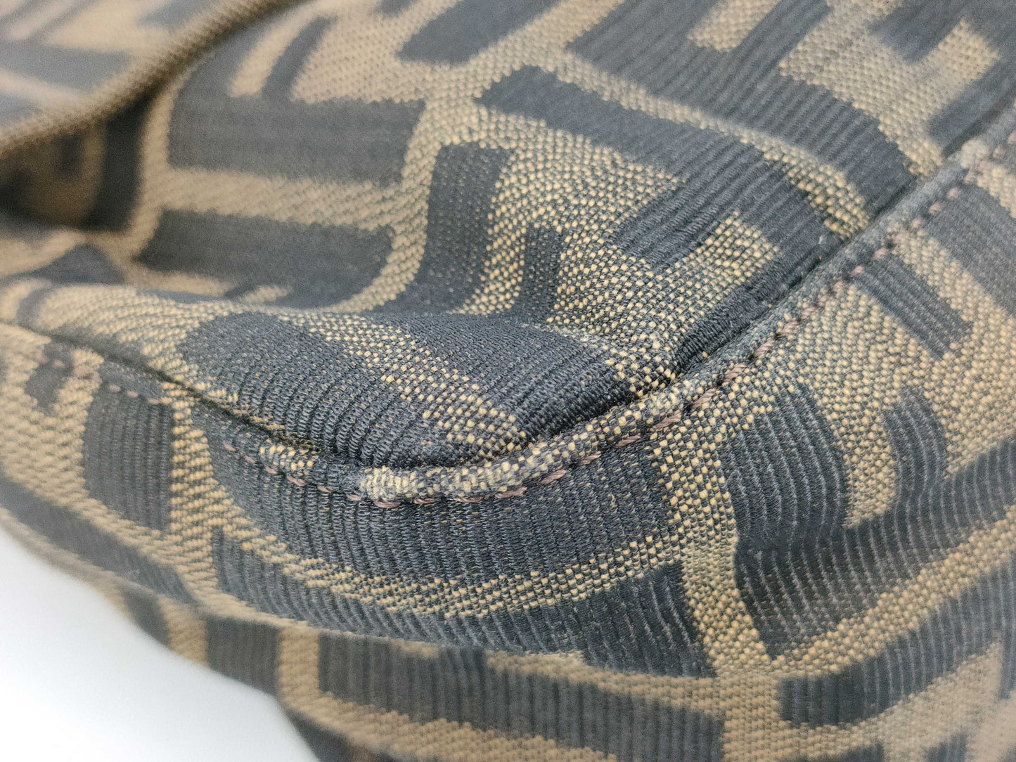 FENDI Zucca pattern bag handbag Fendi handbag
