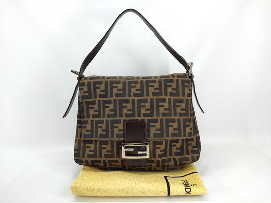 FENDI Zucca Pattern Bag Other Bags Fendi Shoulder Bag