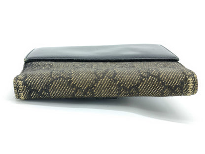 GUCCI GG Canvas Wallet Gucci Wallet