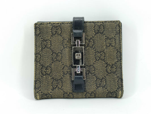 GUCCI GG Canvas Wallet Gucci Wallet