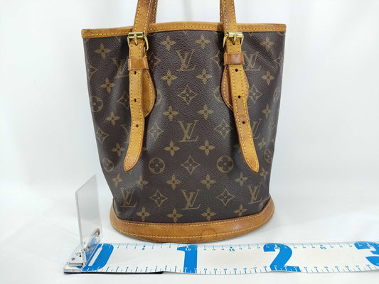 LOUIS VUITTON Monogram Louis Vuitton Tote Bag