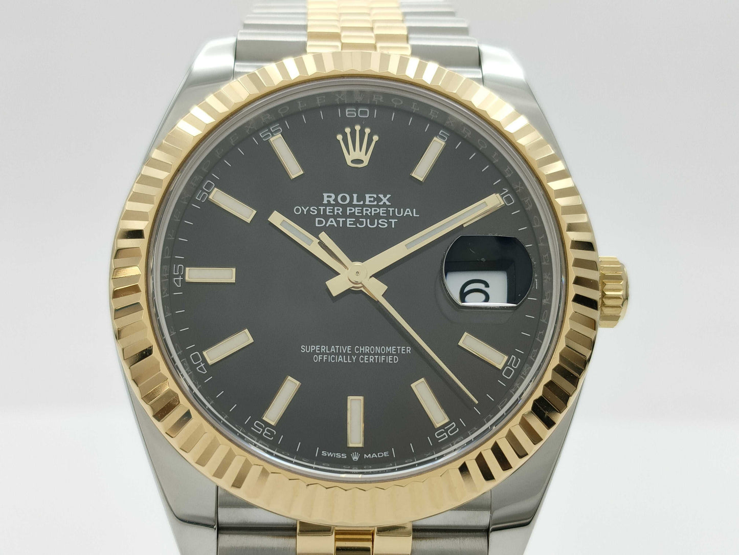 ROLEX 126333 X9F05930 Black Dial Men's Watch