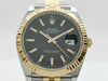ROLEX 126333 X9F05930 Black Dial Men's Watch