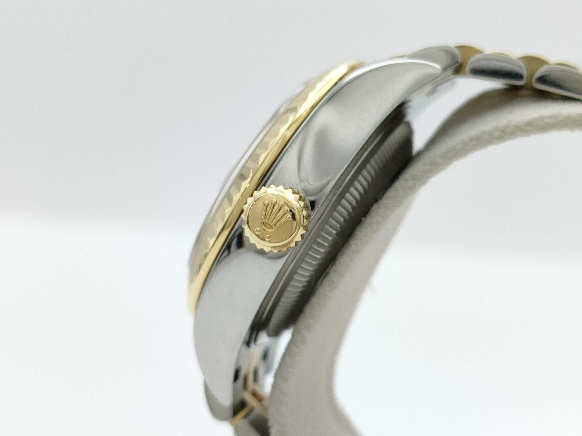 ROLEX 279173 276H0279 White Roman Women's Watch