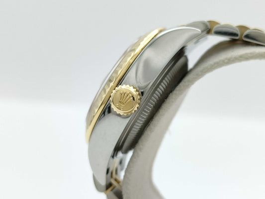 ROLEX 279173 276H0279 White Roman Women's Watch