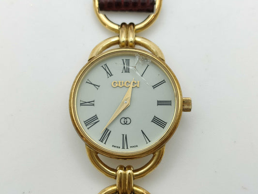 GUCCI 6000L 104-184 Quartz Women's Watch