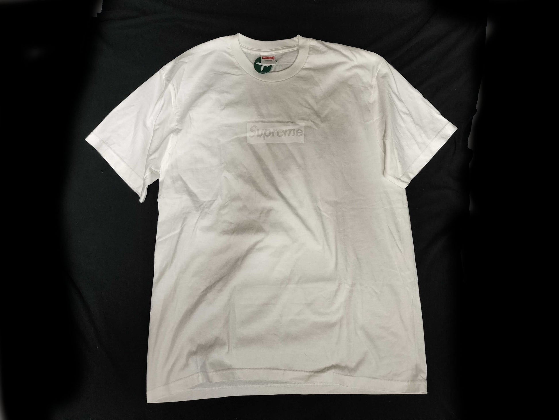 Supreme Supreme BOX Logo T-Shirt, White, Size M