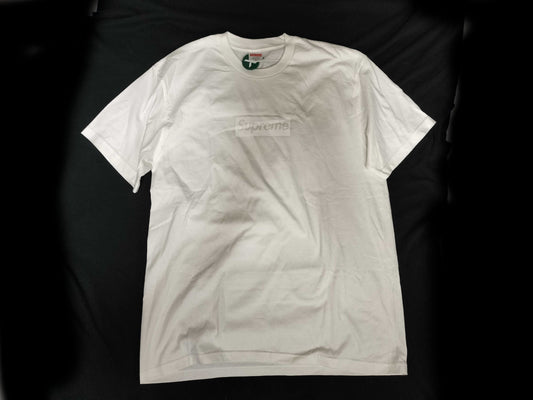 Supreme Supreme BOX Logo T-Shirt, White, Size M