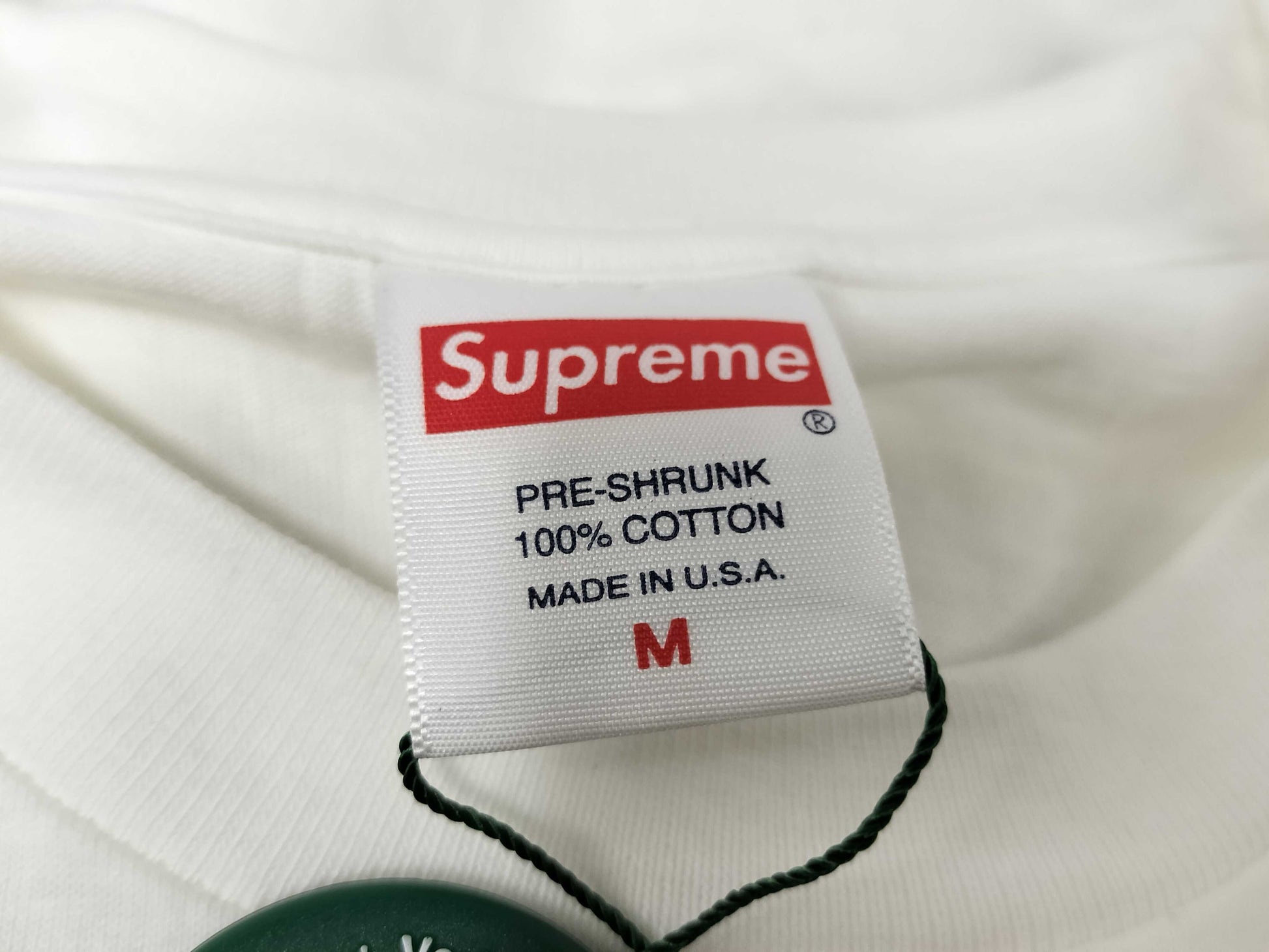 Supreme Supreme BOX Logo T-Shirt, White, Size M