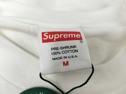 Supreme Supreme BOX Logo T-Shirt, White, Size M