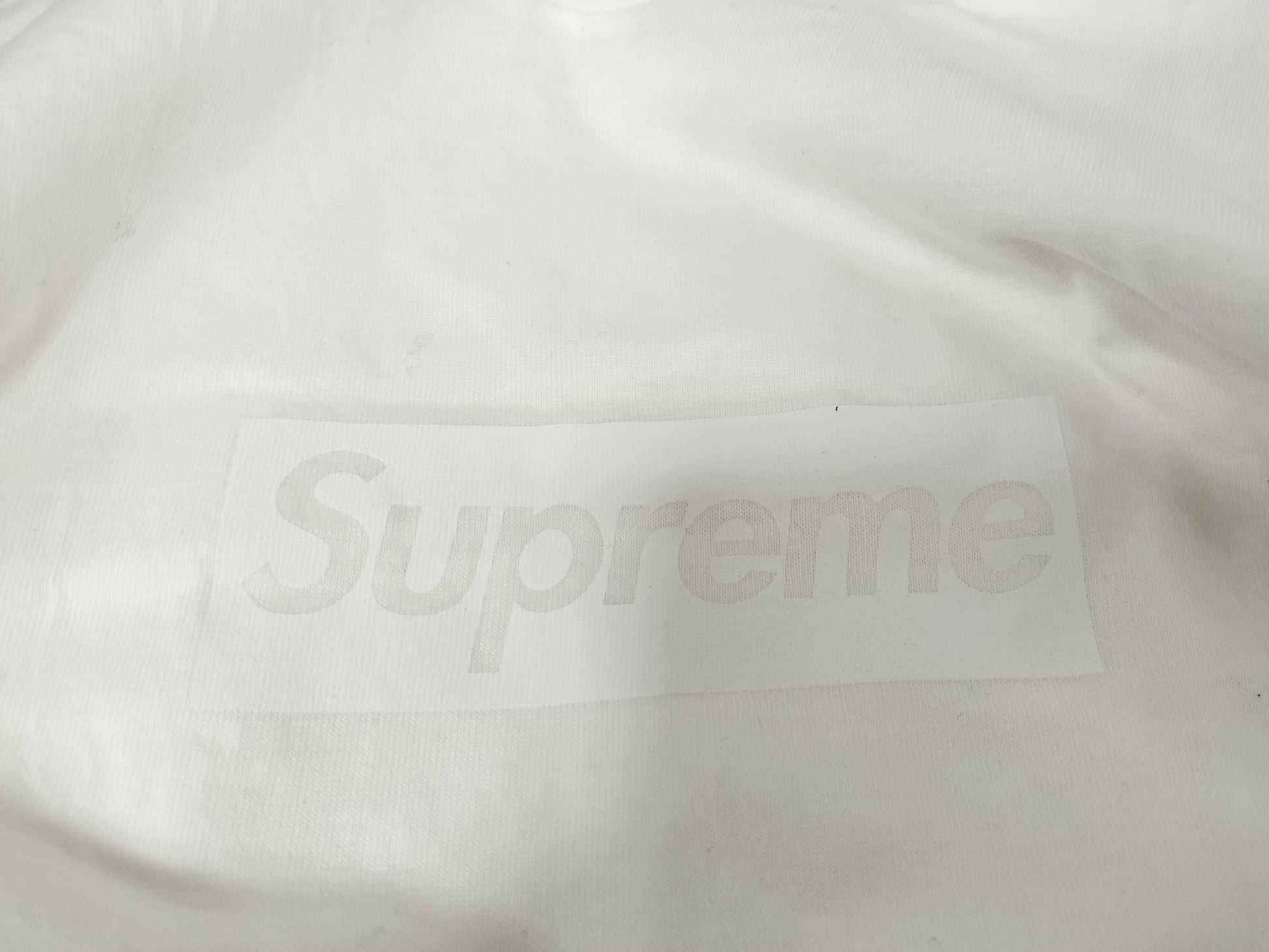 Supreme Supreme BOX Logo T-Shirt, White, Size M