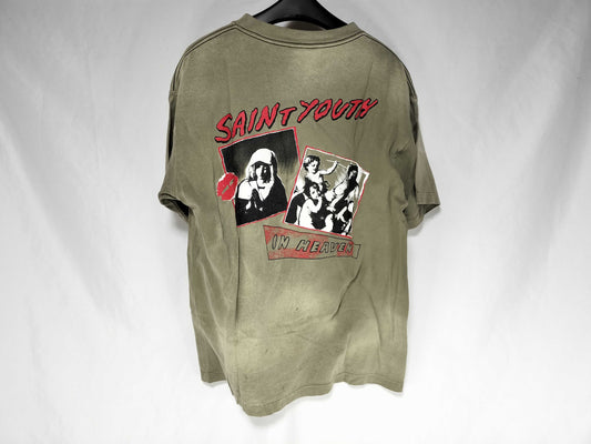 SAINT MICHAEL SAINT MICHAEL 22SS STEEL IN HEAVEN T-shirt