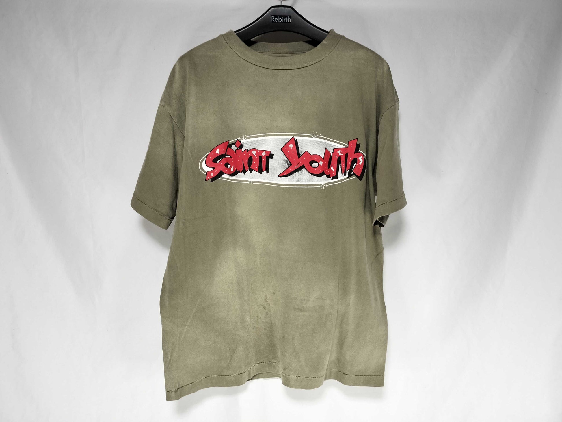 SAINT MICHAEL SAINT MICHAEL 22SS STEEL IN HEAVEN T-shirt