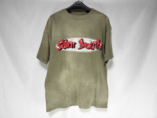 SAINT MICHAEL SAINT MICHAEL 22SS STEEL IN HEAVEN T-shirt