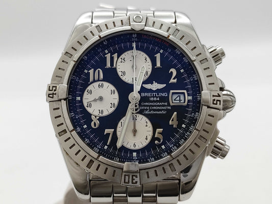 BREITLING Chronomat Evolution A13356 2541229 Automatic Men's Watch