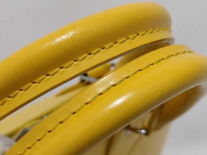 LOUIS VUITTON Epi Alma Yellow M40951 Handbag