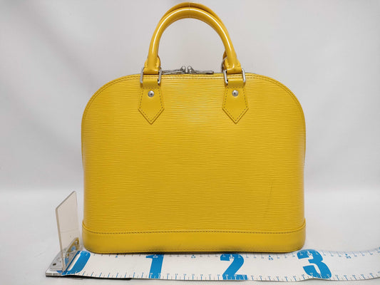 LOUIS VUITTON Epi Alma Yellow M40951 Handbag