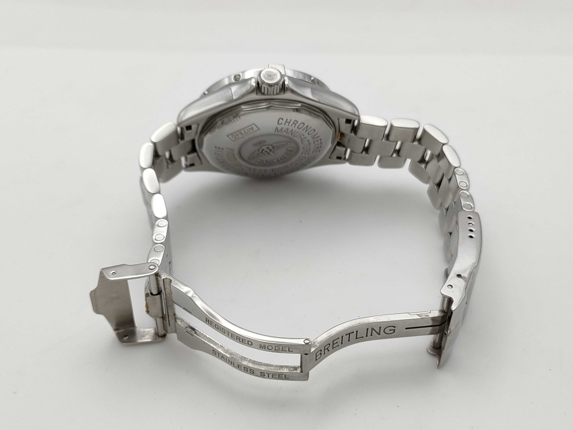 BREITLING Superocean A17340 477808 Automatic Men's Watch