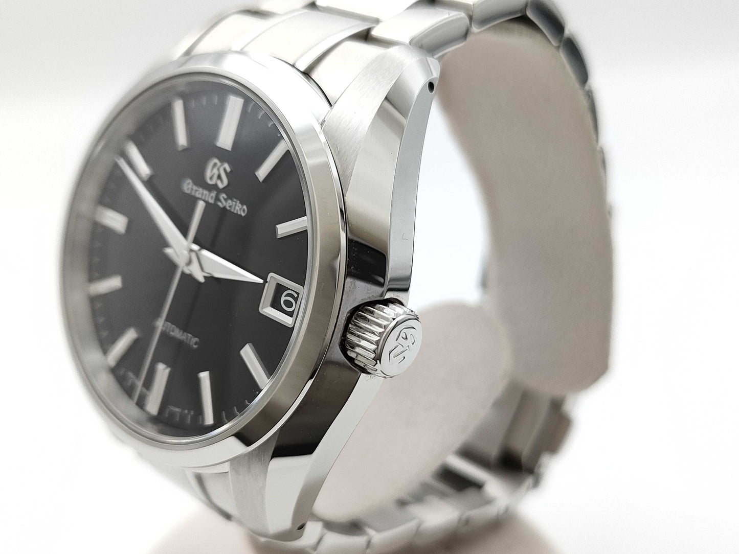 SEIKO Grand Seiko SBGR317 9S65-00T0 410095 Black Dial Automatic Men's Watch