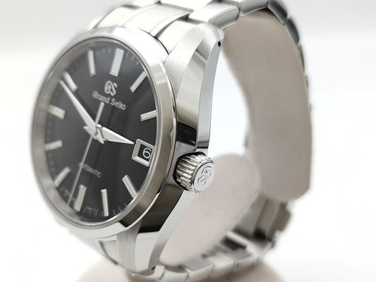 SEIKO Grand Seiko SBGR317 9S65-00T0 410095 Black Dial Automatic Men's Watch