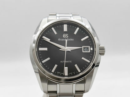 SEIKO Grand Seiko SBGR317 9S65-00T0 410095 Black Dial Automatic Men's Watch