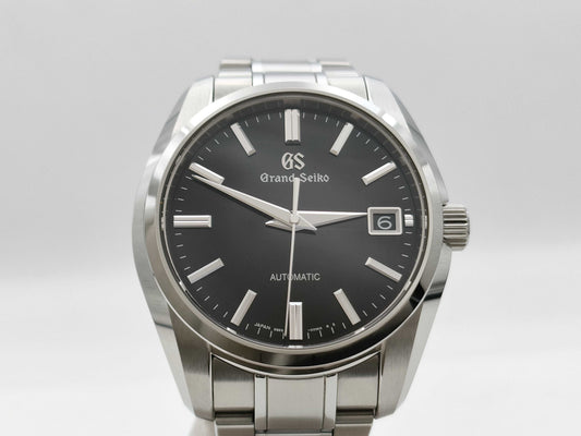 SEIKO Grand Seiko SBGR317 9S65-00T0 410095 Black Dial Automatic Men's Watch