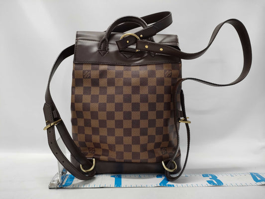 LOUIS VUITTON Damier Soho Backpack