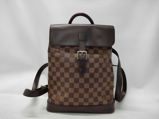 LOUIS VUITTON Damier Soho Backpack
