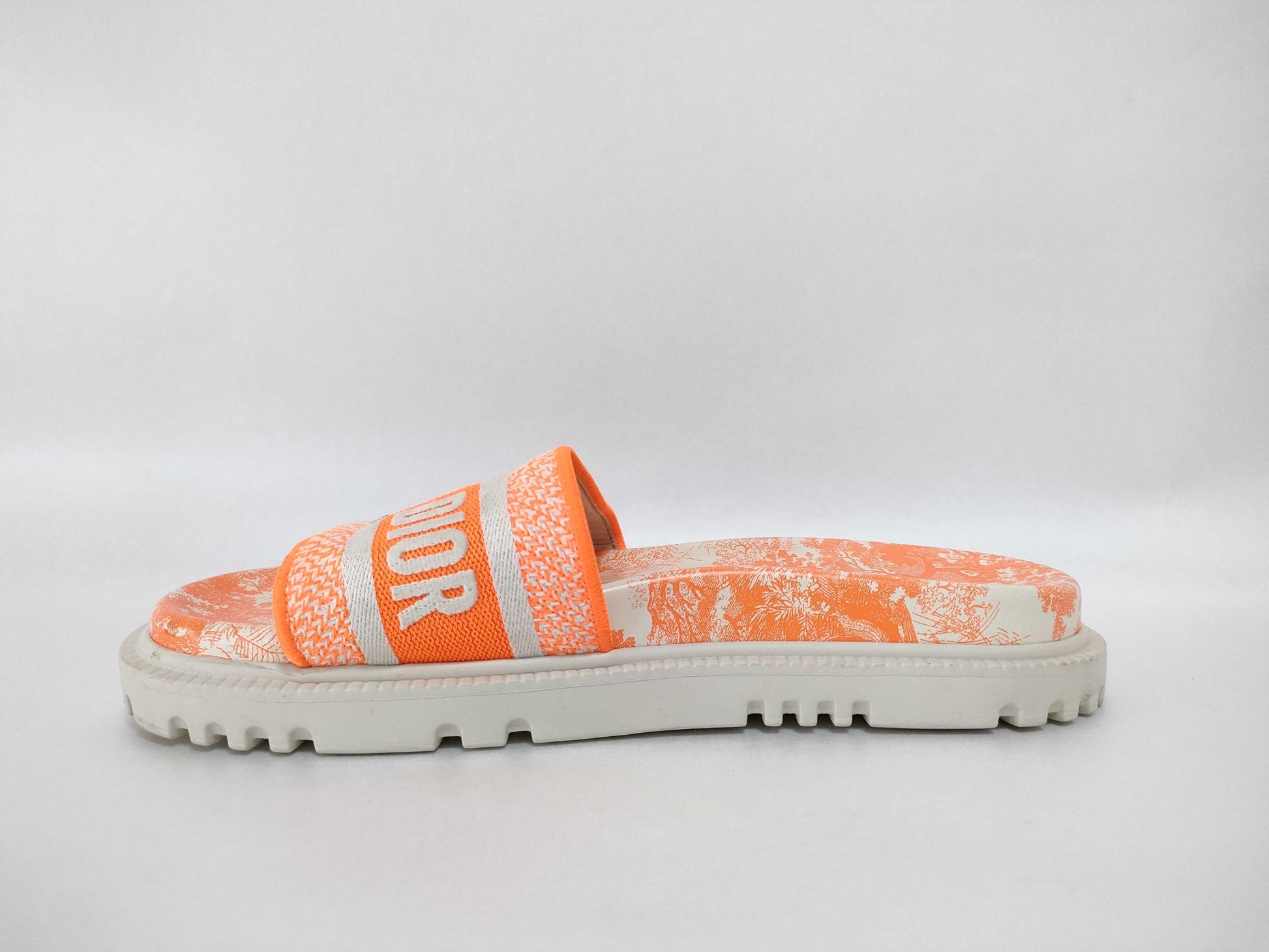 Dior Orange Range Slippers