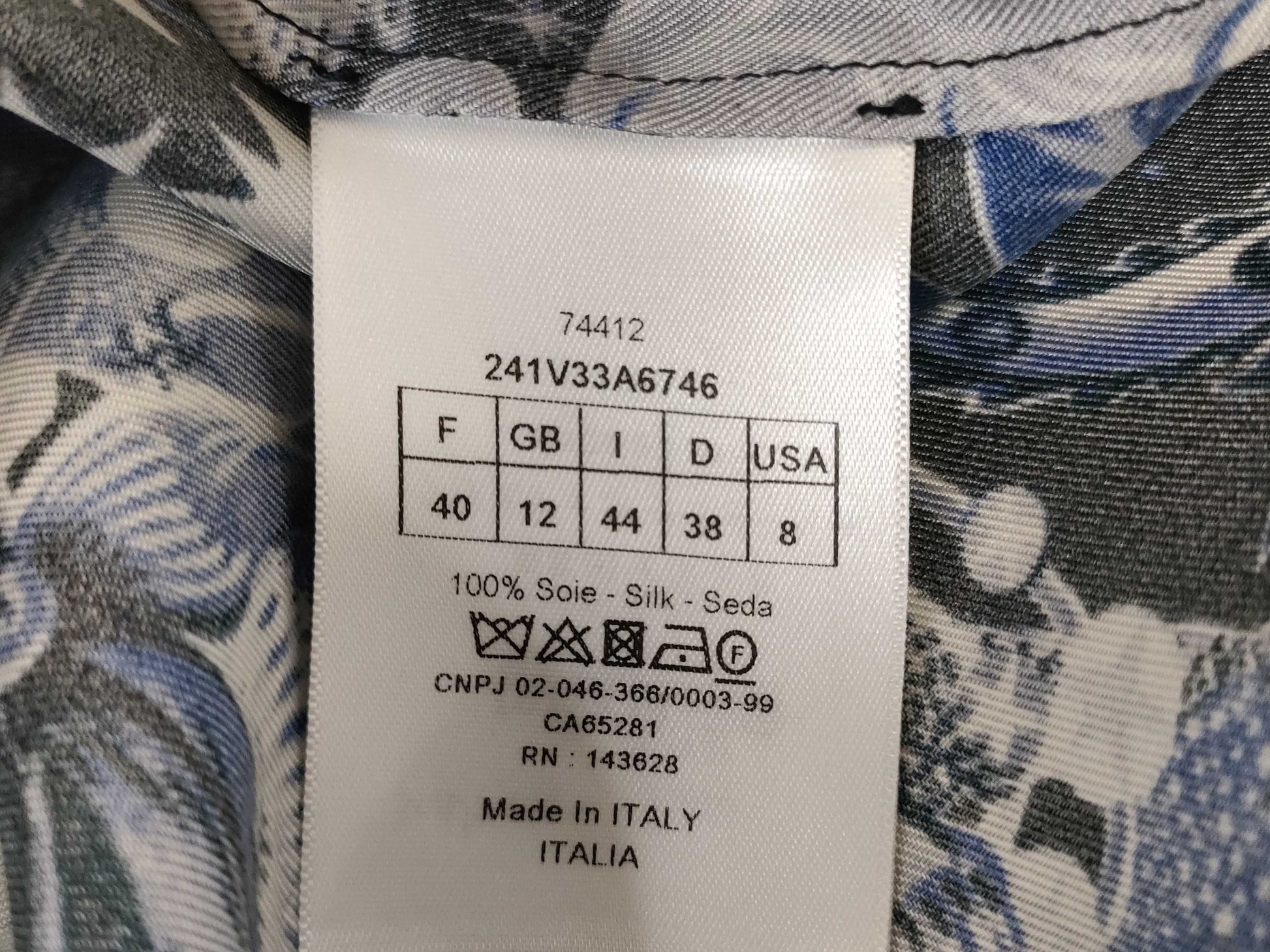 Dior black shirt