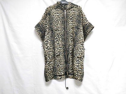 GIVENCHY Cheetah Mark Coat