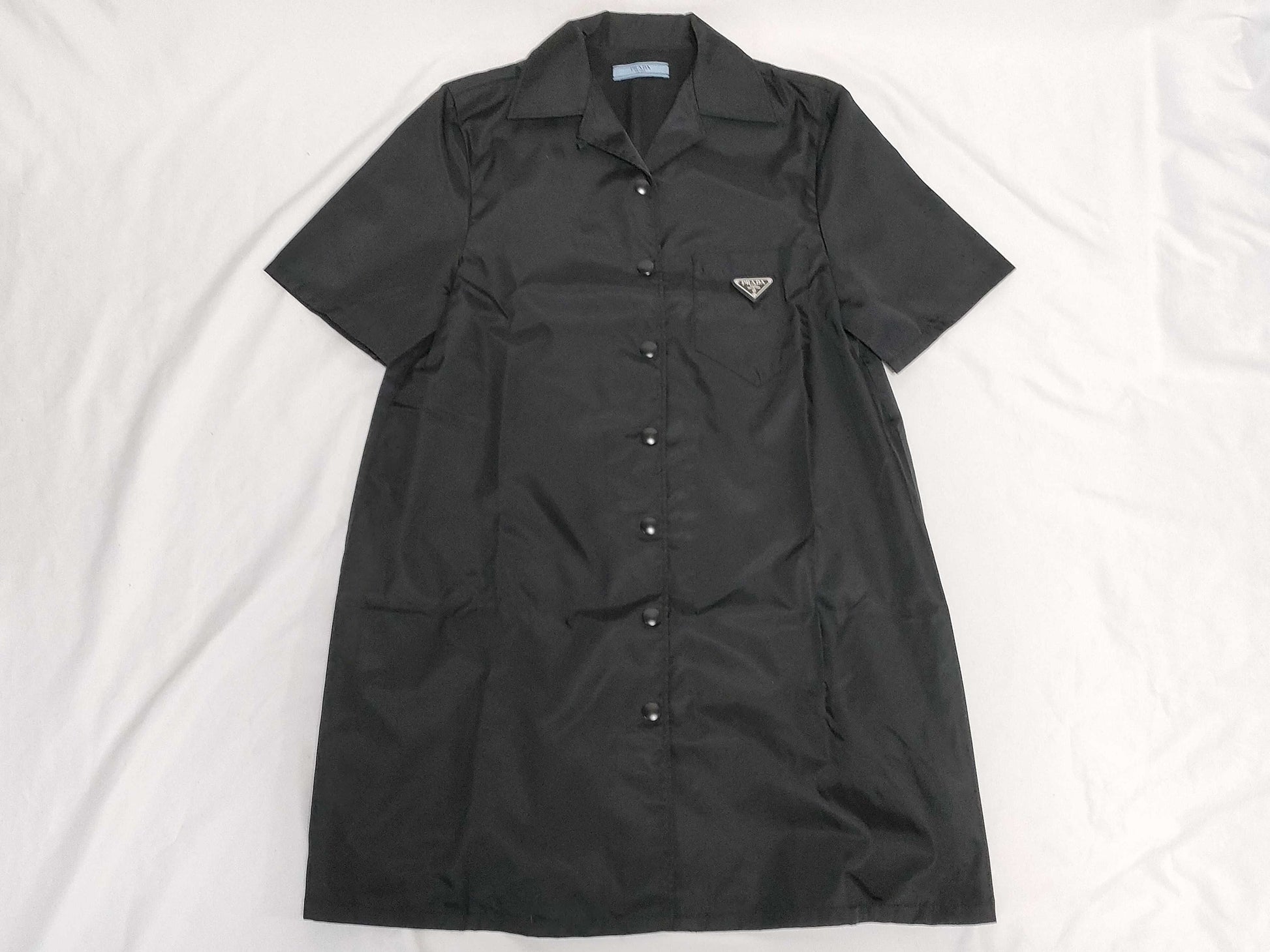 PRADA black shirt top