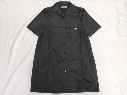 PRADA black shirt top