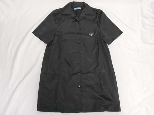 PRADA black shirt top