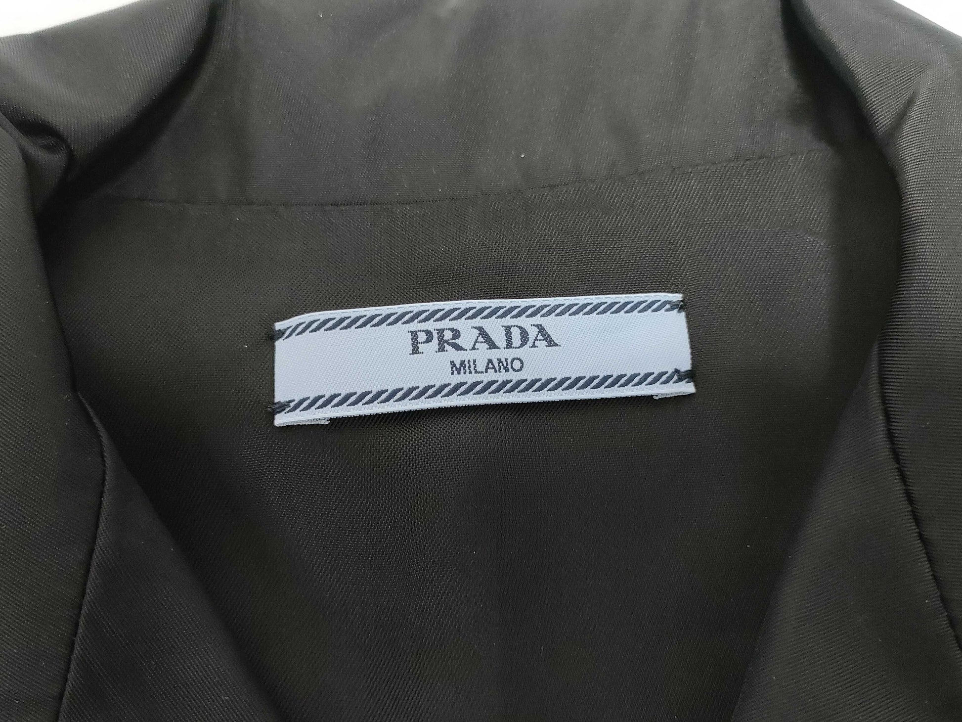 PRADA black shirt top