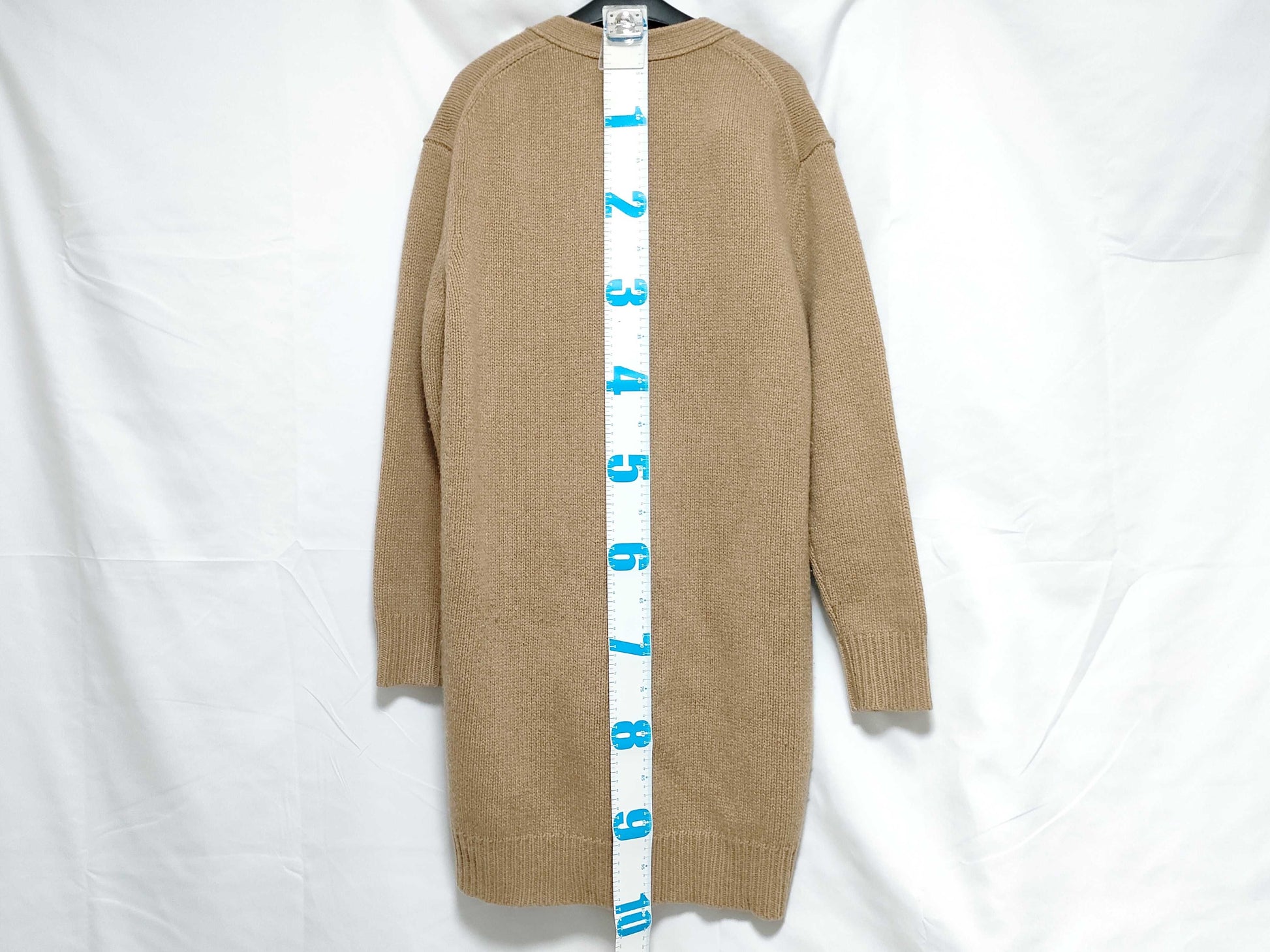 CELINE Brown Sweater Cardigan