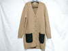 CELINE Brown Sweater Cardigan