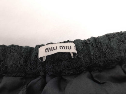 Miu Miu Miu Miu black pants pants