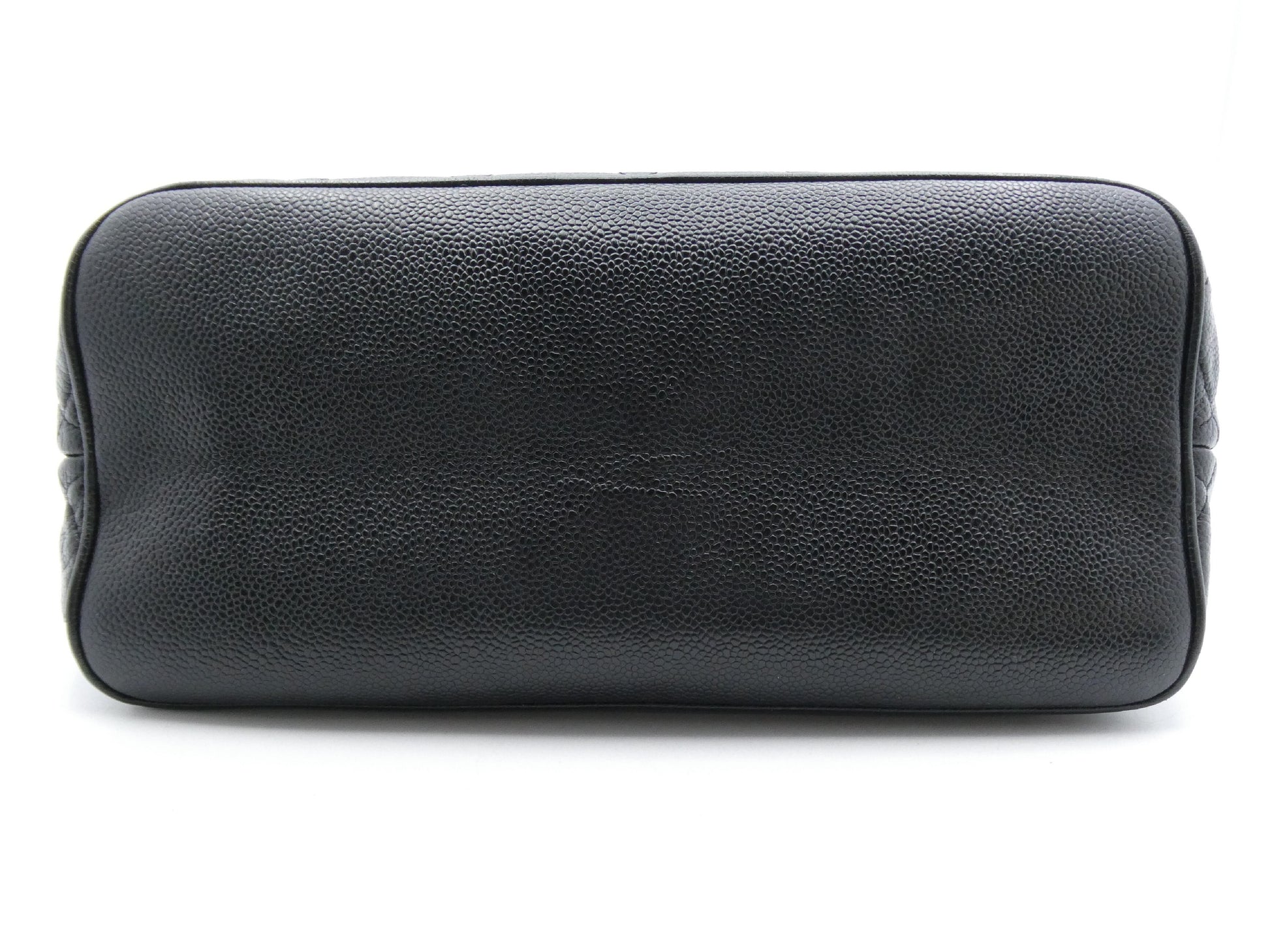 CHANEL Reissue Tote Bag Caviar Skin Coco Mark