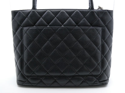 CHANEL Reissue Tote Bag Caviar Skin Coco Mark