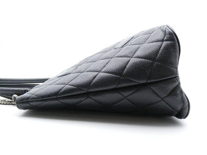 CHANEL Reissue Tote Bag Caviar Skin Coco Mark